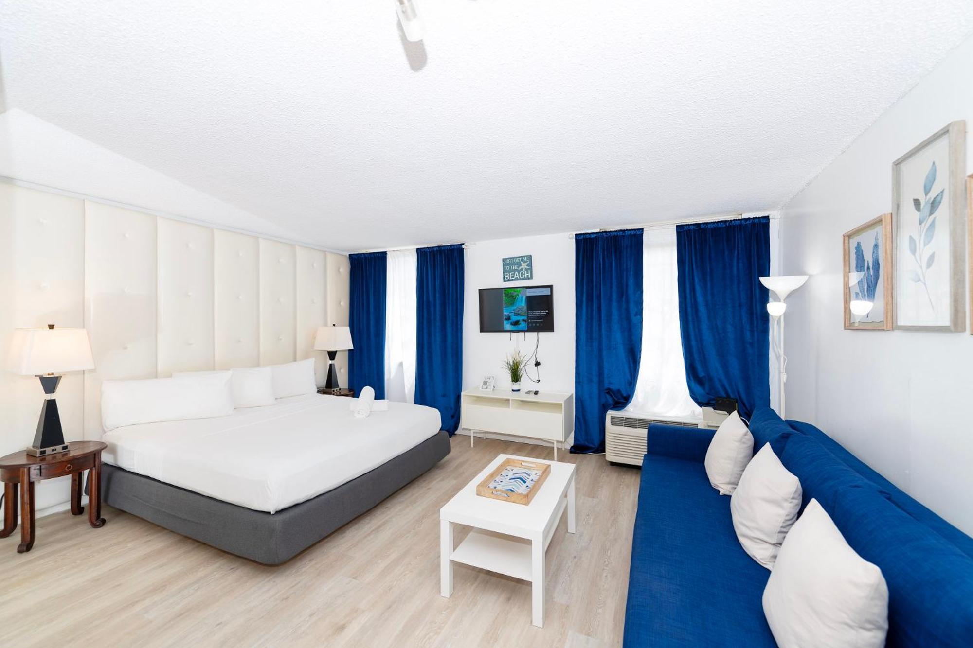 South Beach Apartments Miami Beach Eksteriør billede