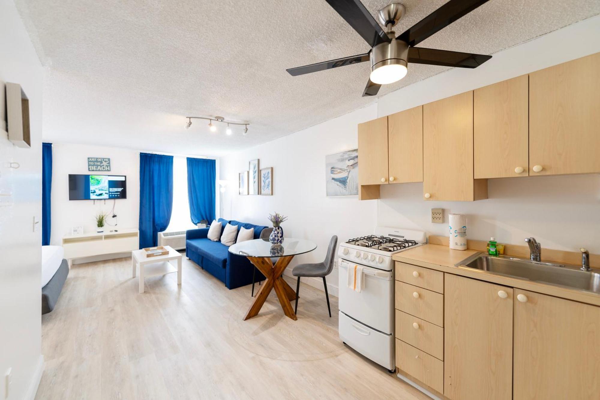 South Beach Apartments Miami Beach Eksteriør billede