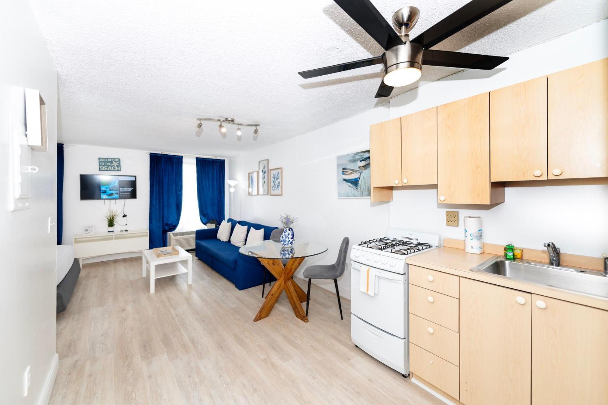South Beach Apartments Miami Beach Eksteriør billede