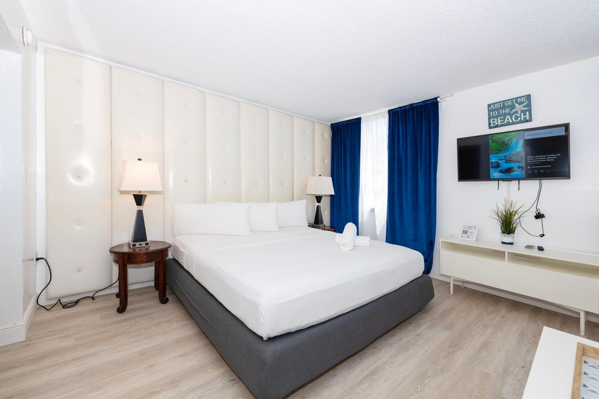 South Beach Apartments Miami Beach Eksteriør billede